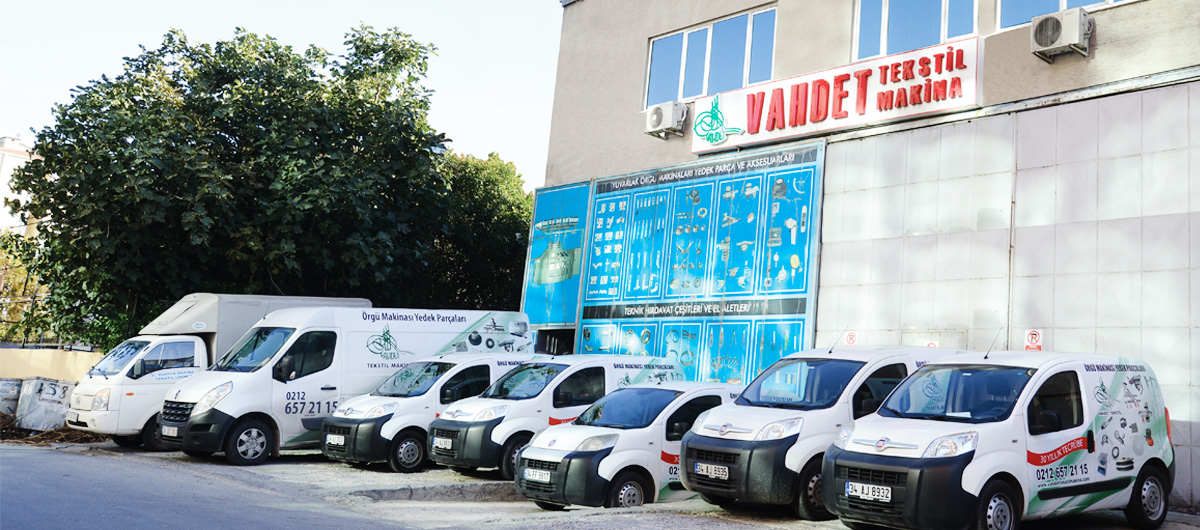 Örgü Makinası Servis Hizmeti